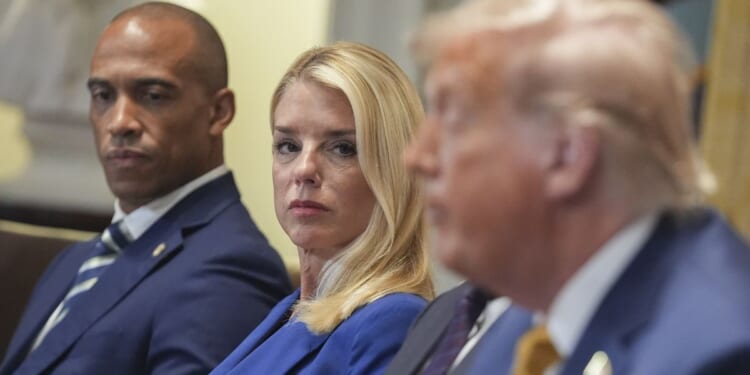 Bondi calls working as Trump AG ‘the honor of a lifetime’