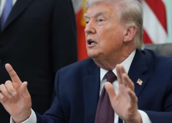 Trump unveils 100% tariff on some patented drugs on ‘Liberation Day’ anniversary