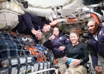 Artemis II astronauts rocket toward the moon after spending a day around Earth