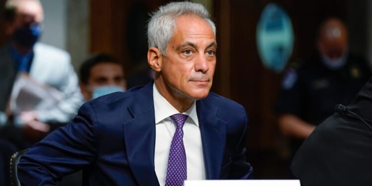 Rahm Emanuel tests 2028 run, vows to fight Trump’s MAGA but also ‘weak and woke’ liberals