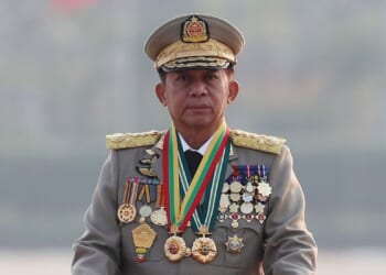 Myanmar’s parliament elects ruling general as president, keeping the army in charge