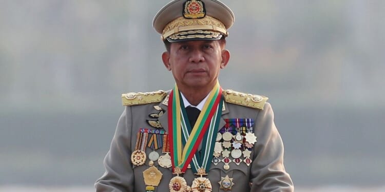 Myanmar’s parliament elects ruling general as president, keeping the army in charge