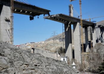 Iran fires on targets across the Mideast while Israel, U.S. hit Tehran as war nears end of 5th week