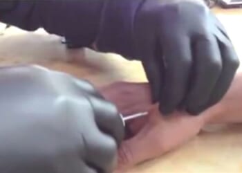 Fears spread about businesses implanting microchips in workers