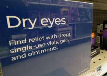 Over 3.1 million eye drop bottles recalled due to sterility concerns