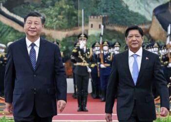 Friendlier China-Philippines relationship could undercut potential U.S. defense of Taiwan