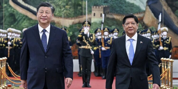 Friendlier China-Philippines relationship could undercut potential U.S. defense of Taiwan