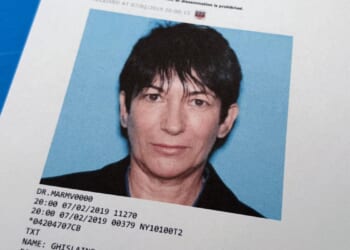 ‘Housewives’ star says jailed Ghislaine Maxwell shows no remorse for helping Epstein sexually abuse