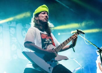 Former Turnstile guitarist is accused of hitting an ex-bandmate’s dad with his car