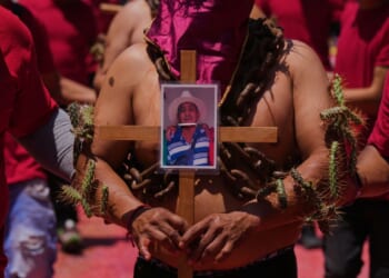 Good Friday across Latin America brings faith into the streets