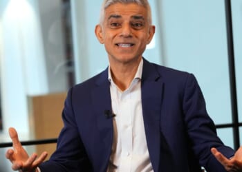 Officers guarding London Mayor Sadiq Khan left weapons cache outside his home, found curbside