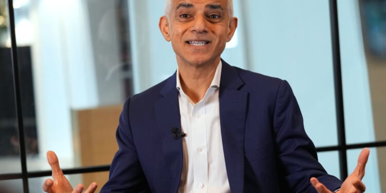 Officers guarding London Mayor Sadiq Khan left weapons cache outside his home, found curbside