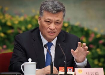 China’s Communist Party investigates ex-Xinjiang leader Ma Xingrui