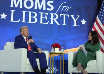 Moms for Liberty go from school boards to White House