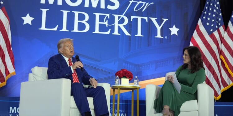 Moms for Liberty go from school boards to White House