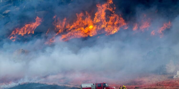 Springs Fire in southern California reaches 45% containment as evacuations continue