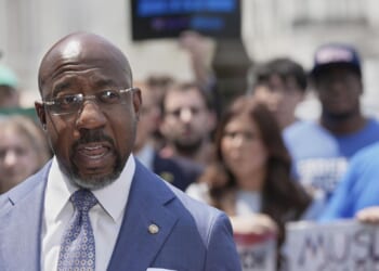 Sen. Raphael Warnock says clergy who call Trump God’s ‘chosen one’ are wrong