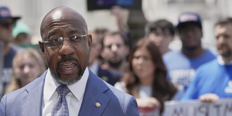 Sen. Raphael Warnock says clergy who call Trump God’s ‘chosen one’ are wrong