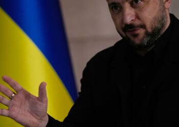 A long Mideast war could take away from support for Ukraine, Zelenskyy tells the AP