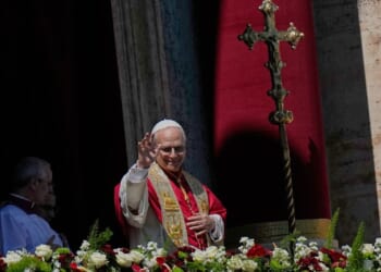 Pope Leo urges peace in first Easter Mass as Christians celebrate in Jerusalem, Gaza and Tehran