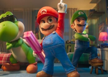 ‘The Super Mario Galaxy Movie’ box office blasts off with $372.5 million globally