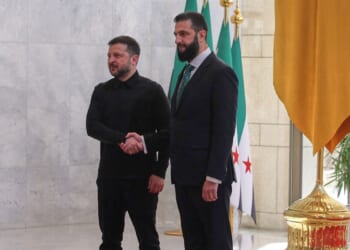 A long Middle East war could take away from support for Ukraine, Zelenskyy tells AP