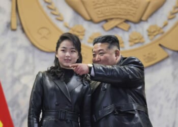 Seoul spy agency says it’s fair to view teen daughter of North Korean leader Kim as his heir