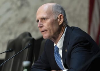 Sen. Rick Scott vacations at Disney World after vowing to cut ties with Disney