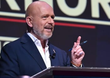 Trump endorses Republican Steven Hilton for California governor, reordering wide-open race