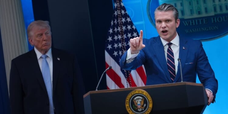 Hegseth draws Easter story parallel in describing rescue of airman