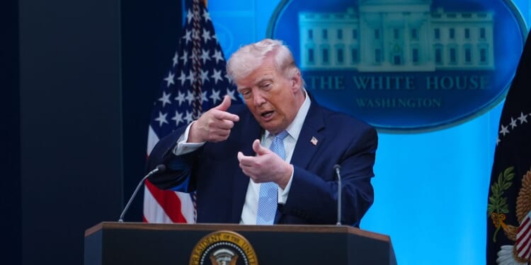 Left-wing group cites ‘startling’ voter support for impeaching Trump