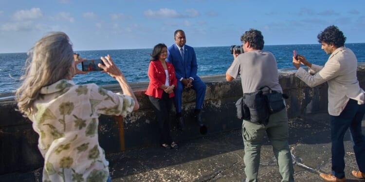 2 U.S. lawmakers visiting Cuba denounce island’s ‘economic bombing’ under energy blockade