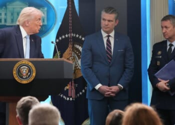 Risky rescue of U.S. crew downed in Iran relied on dozens of aircraft and subterfuge, Trump says