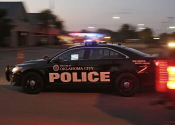 Oklahoma City police officers placed on leave over April Fools’ Day 911 call to dispatchers