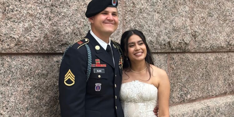 U.S. soldier trying to halt wife’s deportation after she was detained on Louisiana military base