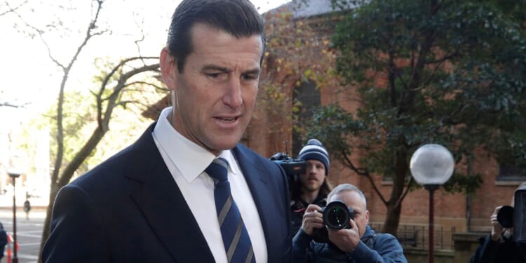 Australia accuses country’s most decorated living soldier of committing war crimes in Afghanistan