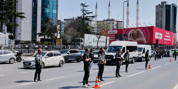Gunmen attack building housing Israeli Consulate in Istanbul