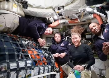 Artemis II crew suggests naming moon crater for late wife of mission Cmdr. Wiseman