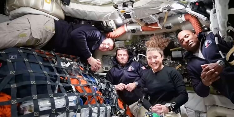 Artemis II crew suggests naming moon crater for late wife of mission Cmdr. Wiseman