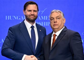 J.D. Vance boosts Hungarian PM Viktor Orban as defender of Western values before election
