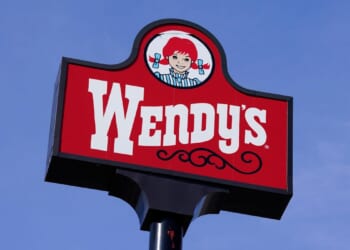 Wendy’s giving away free fries and Frosty today after Michigan’s title-game dunk