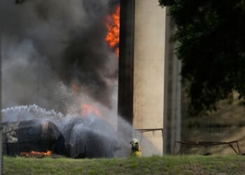 Bridge over Panama Canal closed after a truck explosion kills 1 person