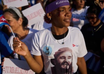 Hundreds of Cuban women rally against U.S. energy blockade as crisis deepens