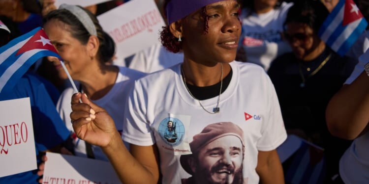 Hundreds of Cuban women rally against U.S. energy blockade as crisis deepens