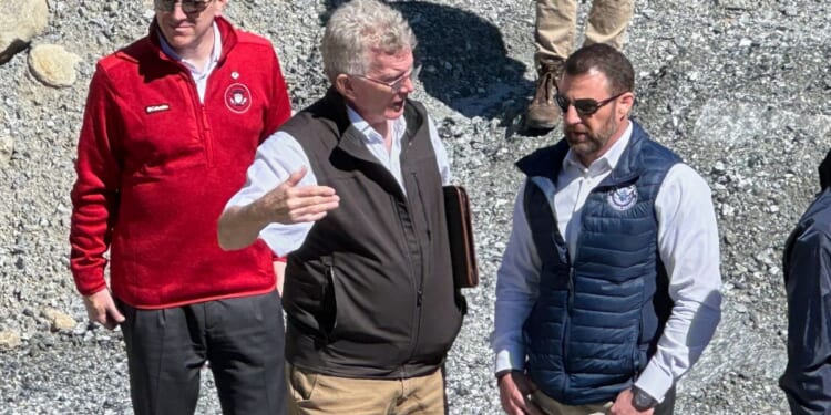 Mullin pledges progress on disaster relief during his first official trip as DHS secretary