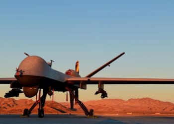 Autonomous prototype fighter jet crashes in California desert