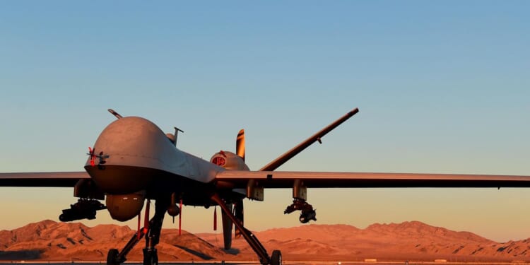 Autonomous prototype fighter jet crashes in California desert