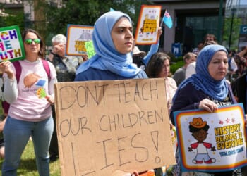 Texas public schools reading list that includes Bible stories stirs debate