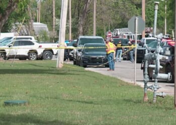 High school principal injured in shooting inside school lobby, Oklahoma sheriff says