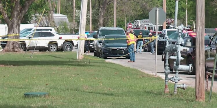 High school principal injured in shooting inside school lobby, Oklahoma sheriff says